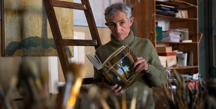 Dijous presenta un llibre sobre la seva trajectòria a La Llar del Llibre | Roger Benet