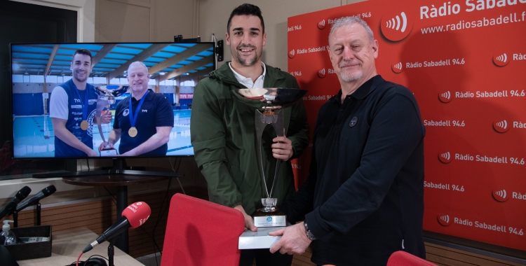 Edu Lorrio i Quim Colet a Ràdio Sabadell | Roger Benet