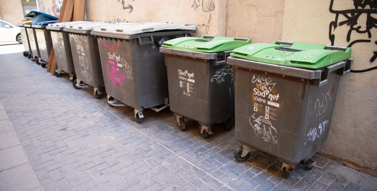 Contenidors de Sabadell/ Roger Benet