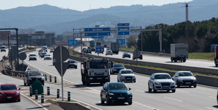 Vehicles circulant per la C58 | Roger Benet