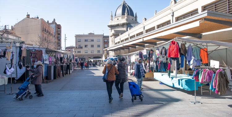 Mercat ambulant de Sabadell | Roger Benet