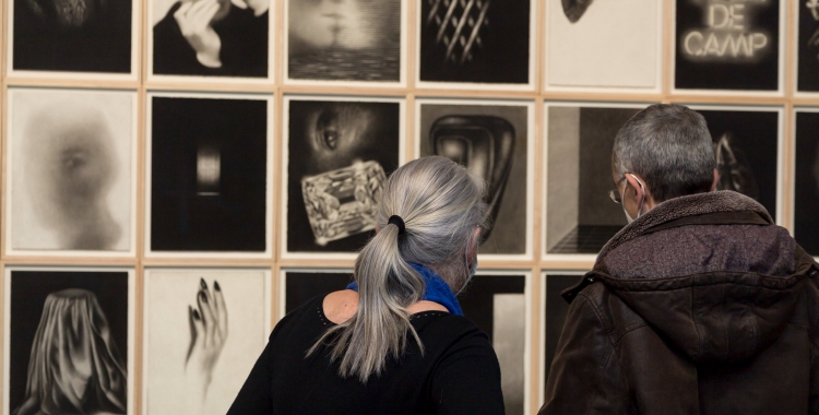 El Cub Blanc:  La mirada cinematogràfica del pintor i professor Isidre Manils 