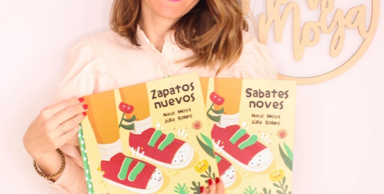 Moya ens presenta el seu conte divulgatiu 'Sabates Noves'