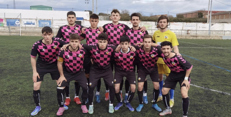 Alineació del Sabadell 'B' a Calaf | CES