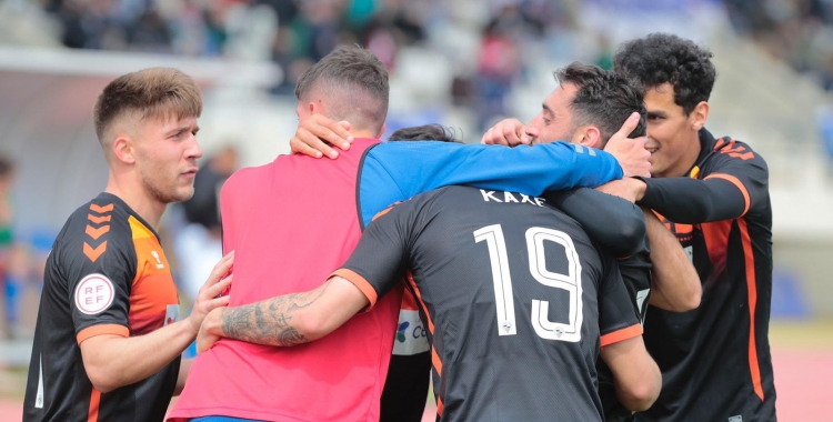 Alegrai en el Sabadell amb el gol de Kaxe a San Fernando | CES