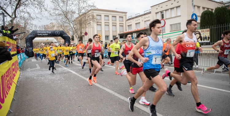Corro contra el càncer