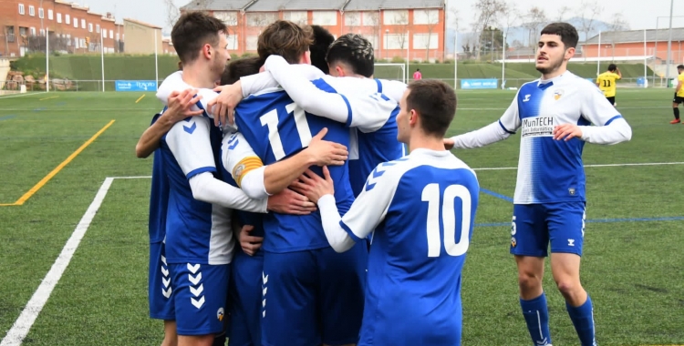 El Sabadell 'B' ha celebrat ja 84 gols aquesta temporada (quatre per partit) | CES