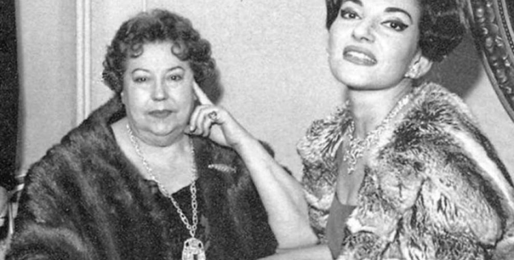 Elvira de Hidalgo i Maria Callas