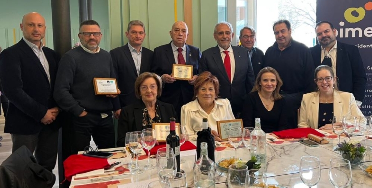 La patronal ha reconegut quatre projectes en la segona edició dels premis | Cedida