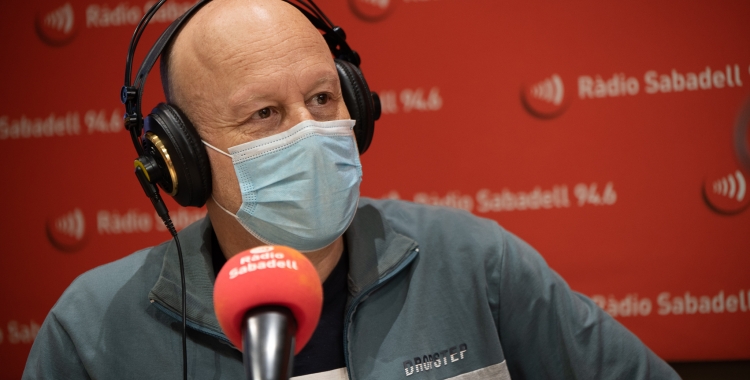 Salvador Gomis fa un parell de mesos a Ràdio Sabadell | Roger Benet