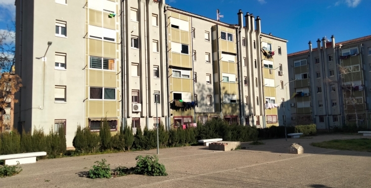 Imatge dels pisos que s'han de rehabilitar | Jaume García-Arija