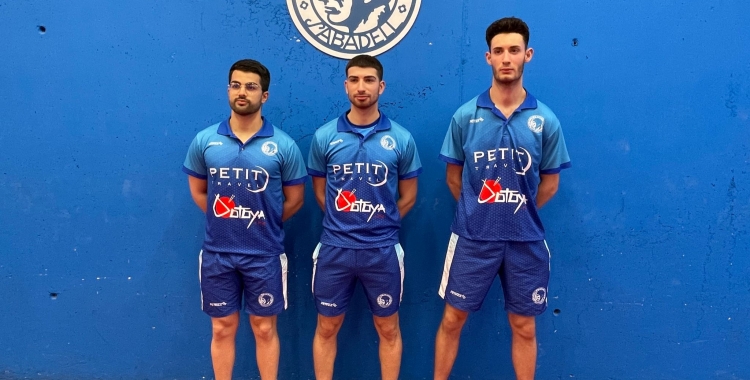 La tripleta del Club Natació Sabadell davant el Son Cladera | Ràdio Sabadell