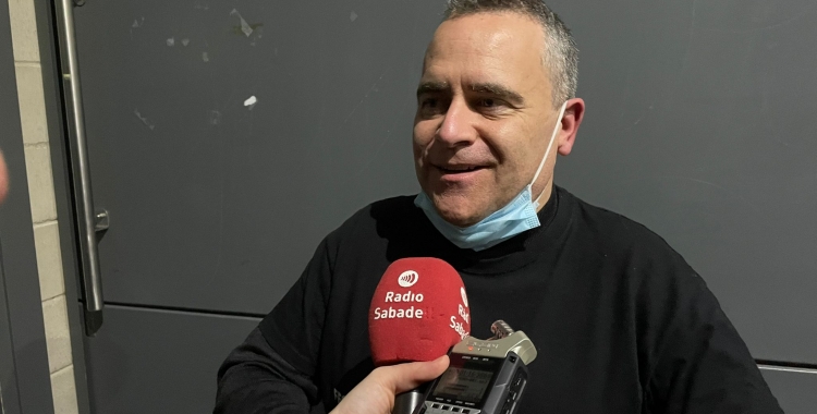 David Garnacho és el director del festival | Ràdio Sabadell