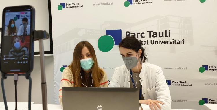 Kàlia Planells i Helena Pujals