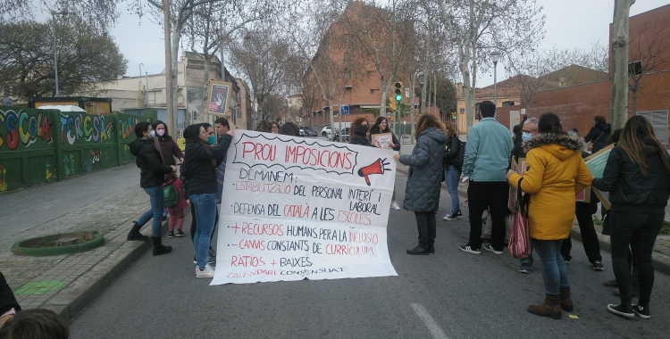 Han fet tres talls aquesta setmana, en tenen previstos tres més per la vinent i dos per la darrera | Cedida