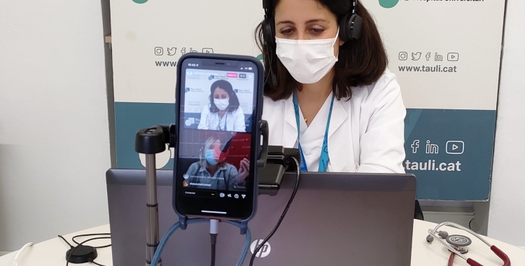 La pneumològa Ana Isabel Sogo/ Cedida Taulí