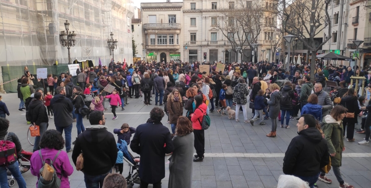 Concentració d'aquesta tarda a Sant Roc