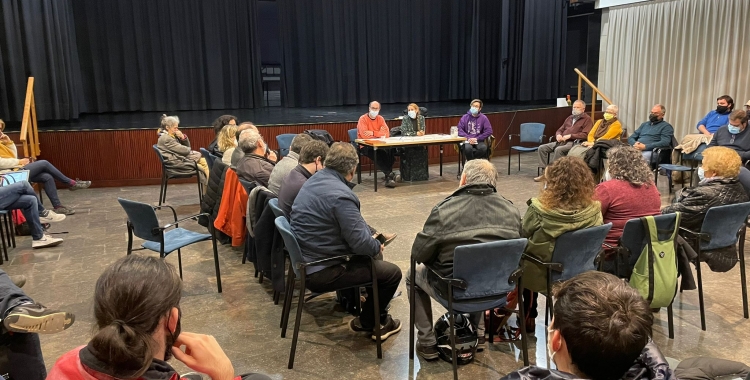 Un moment de l'Assemblea celebrada a Sol i Padrís | Ràdio Sabadell