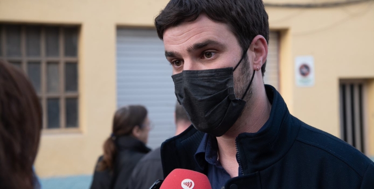 La placa s'ha ubicat a Sant Quirze | Roger Benet