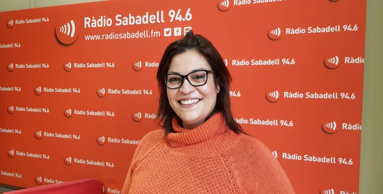 Cristina Mateo, presidenta Mercat Creu Alta pertany a la tercera generació al capdavant del negoci familiar, dedicats a la venda al detall de fruita i verdura.