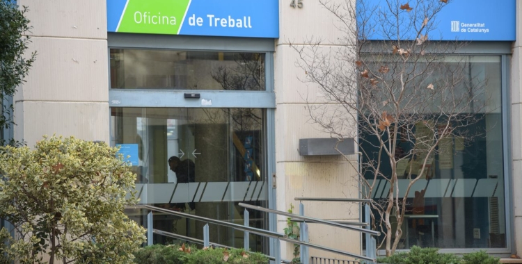 Imatge de l'Oficina de Treball de Sabadell