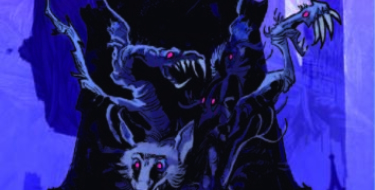 Cartell Festival de Cinema de Terror de Sabadell/ Abel Carrasco