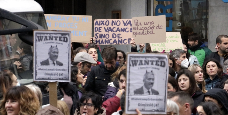 Mobilització mestres