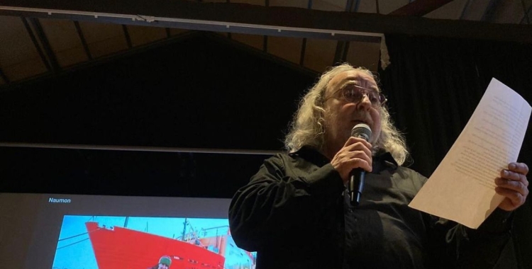 Miqui Espuma a L'Escola Illa 