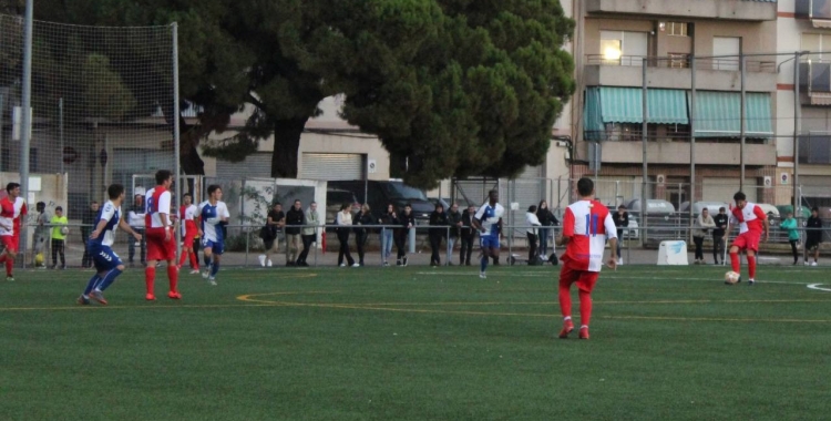 Imatge del Can Rull al derbi contra el CE Sabadell 'B' de la primera volta | Adrián Arroyo