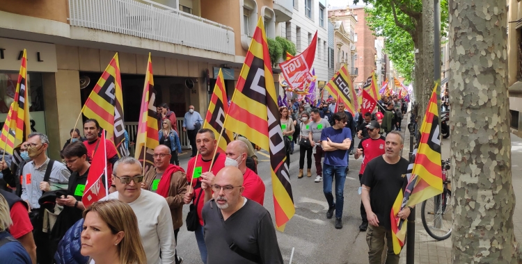 Els sindicats del metall demanen a Sabadell que la patronal compleixi l'augment pactat | Pau Duran