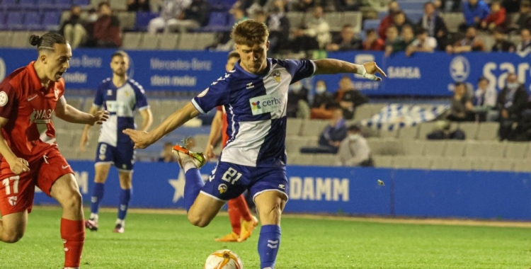 El Sabadell acumula quatre victòries consecutives i sense encaixar gol | CES