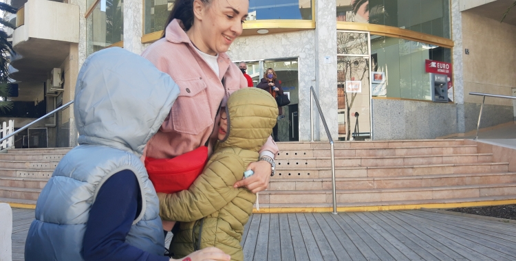 Refugiats ucraïnesos/ ACN