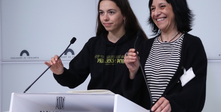 Iolanda Segura ahir al Parlament | ACN