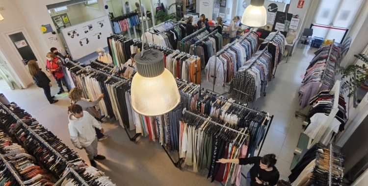 Es podrà visitar del 29 d’abril a l’1 de maig de 9 a 21 hores