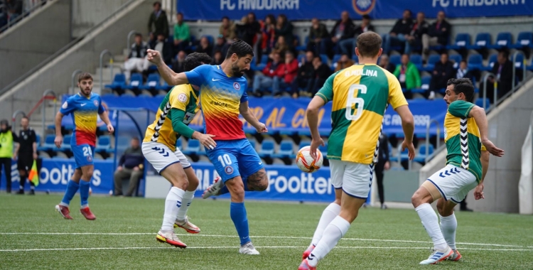 Carlos Martínez va fer el primer gol | FC Andorra