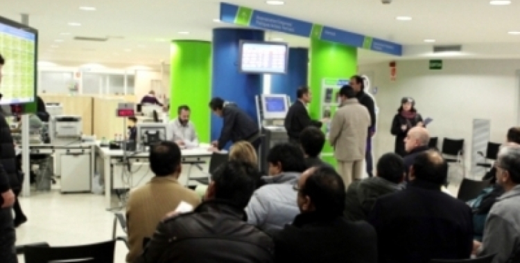 A Sabadell l'atur ha pujat lleugerament al març i s'ha situat a nivells d'octubre de 2021 | Arxiu