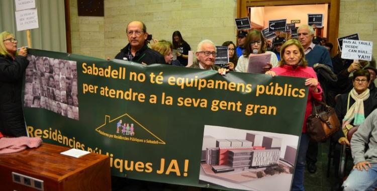 Reivindicacions residència del sud