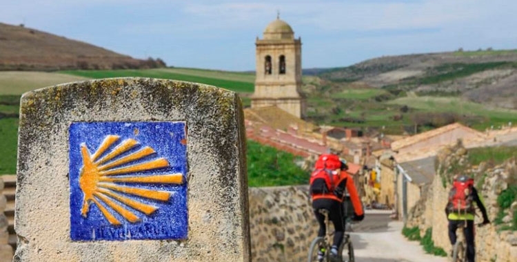 Imatge camí Santiago 