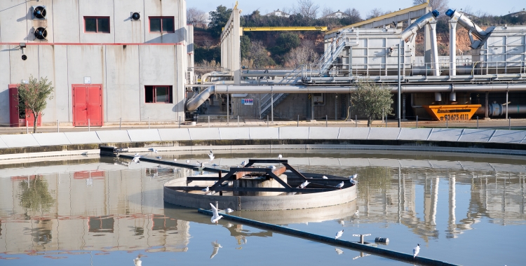 Depuradora de Sant Pau de Riu-sec/ Roger Benet