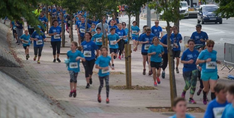 Imatge de la cursa solidària 'Sabadell Corre pels Nens i Nenes' del 2018 | Roger Benet | 