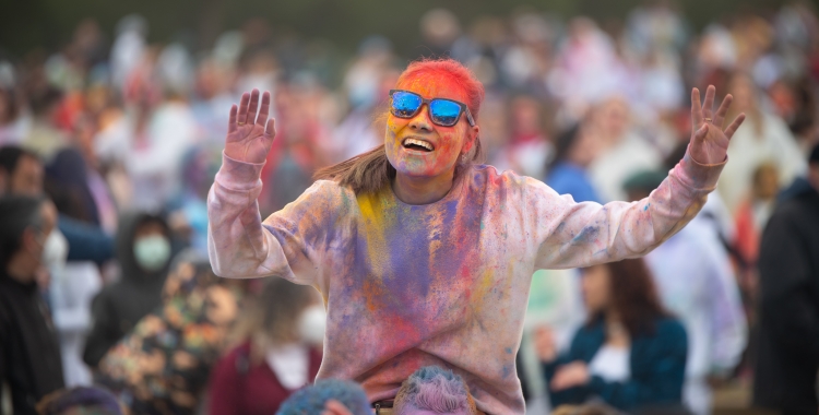 Un moment del Holi | Roger Benet 