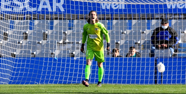 Emilio Bernad diumenge passat a la Nova Creu Alta | CES