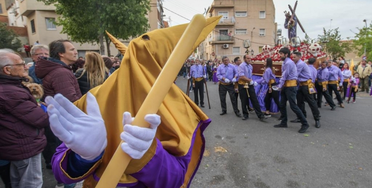 La processó de Can Puiggener, l'any 2019/ Roger Benet