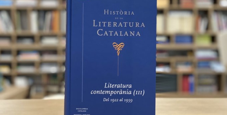 Presentació del volum VII de la "Història de la literatura catalana"