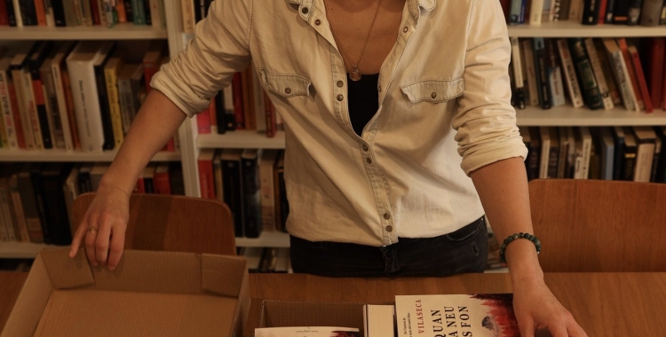 Dames del Crim: Laia Vilaseca ens presenta la seva novel·la "Quan La Neu es fon"
