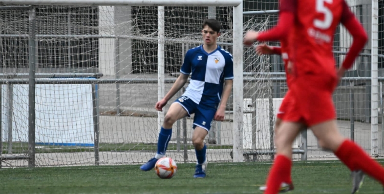 El Sabadell juvenil ha perdut els seus últims quatre compromisos | FutBaseCES