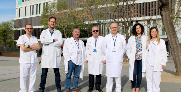 Equip d'Urologia del Taulí/ Cedida Hospital de Sabadell