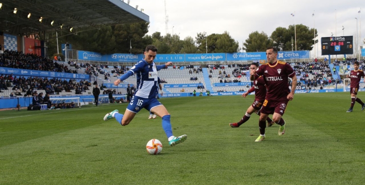 Gol del Sabadell! Gol de Aguza! Sabadell 1-0 Albacete