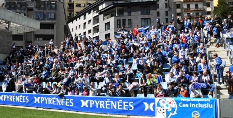 Gol del Sabadell! Gol d'Aguza! Andorra 2-1 Sabadell