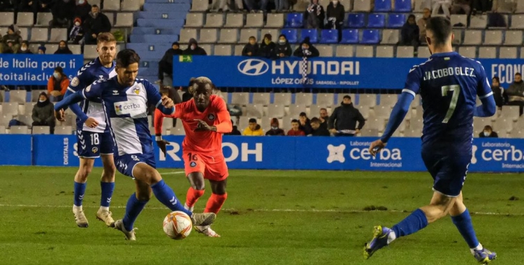A la primera volta, en l'estrena de Munitis, l'Andorra es va imposar (0-1) a la Nova Creu Alta | CES